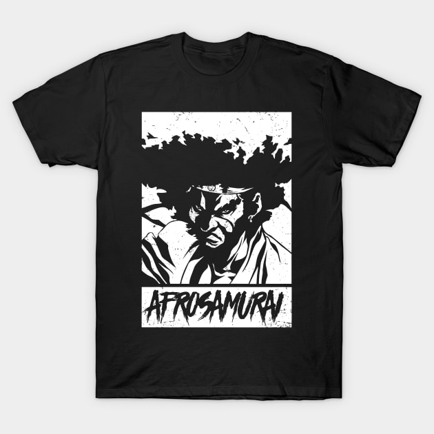 afro T-Shirt by kiddu
